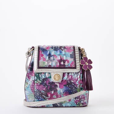 Margo Lavender Blossoming Front Brahmin Exclusive
