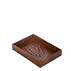 Small Trinket Tray Pecan Melbourne Front