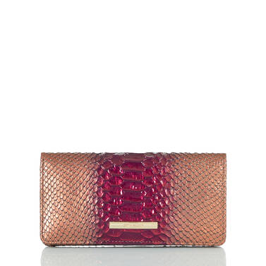 Ady Wallet Pomegranate Harkness Front