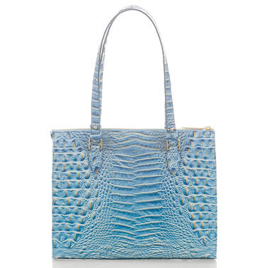 Anywhere Tote Cerulean Melbourne Back