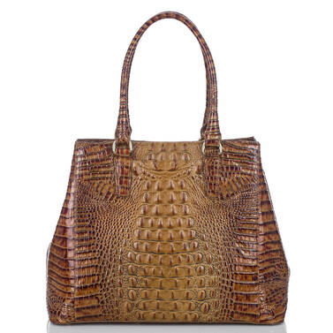 Joan Tote Toasted Almond Melbourne Back