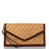 Kaia Clutch Pecan Chatham Front