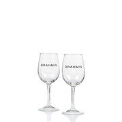 12 Oz. Wine Glass Set Clear Home Essentials