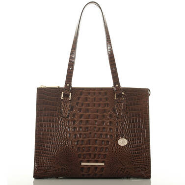 Anywhere Tote Chestnut Melbourne Front