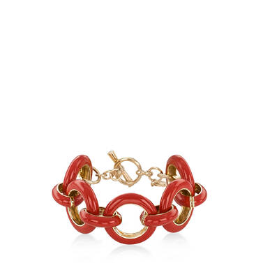 Fairhaven Chunky Bracelet Cayenne Jewelry Front