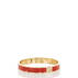 Fairhaven Thin Bangle Cayenne Jewelry Side