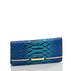 Ady Wallet Electric Blue Ateague Side