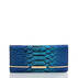 Ady Wallet Electric Blue Ateague Front