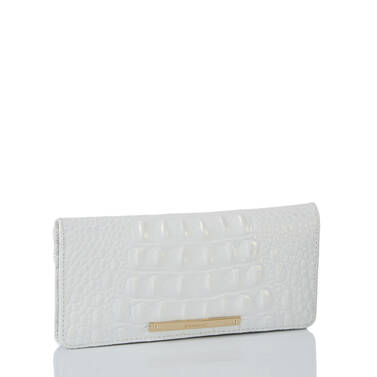 Ady Wallet Shell White Melbourne Side