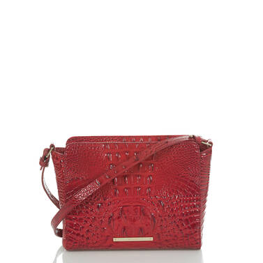 Carrie Crossbody Scarlet Melbourne Front