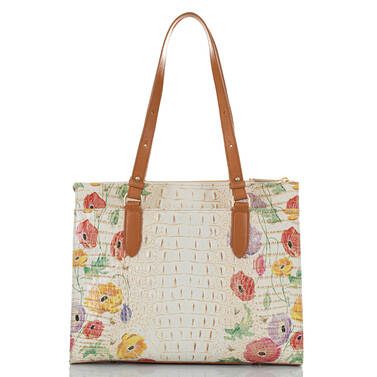 Anywhere Tote Multi Papaver Back