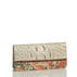 Ady Wallet Ivory Waveson Side