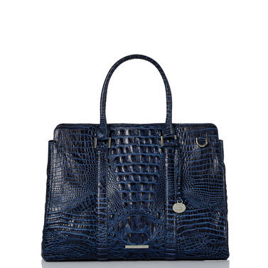 Finley Carryall Navy Tidewater Front