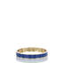 Fairhaven Thin Bangle Sapphire Jewelry Front