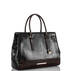 Finley Carryall Black Tuscan Tri-Texture Side