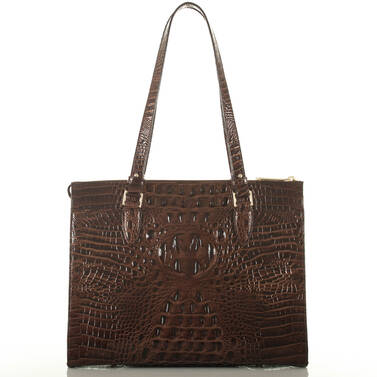 Anywhere Tote Chestnut Melbourne Back