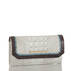 Soft Checkbook Wallet Coconut Soraya Side