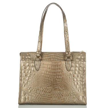 Anywhere Tote Rose Gold Melbourne Back