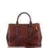 Small Lincoln Satchel Pecan Melbourne Back