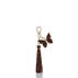 Butterfly Charm Tassel Pecan Melbourne Front