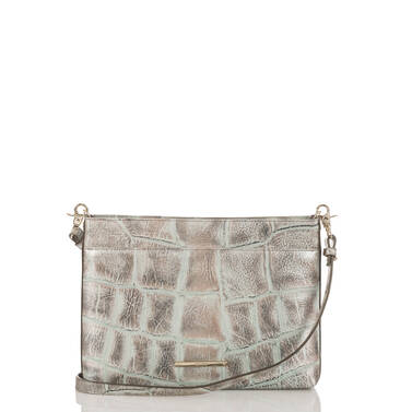 Remy Crossbody Pewter Majorelle Front