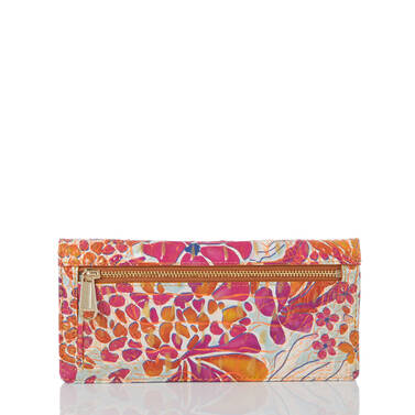 Ady Wallet Neon Floral Freehand Back