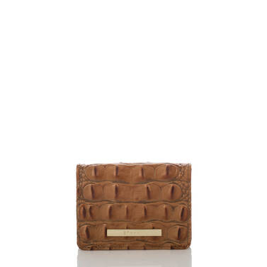 Mini Key Wallet Toasted Almond Melbourne Front