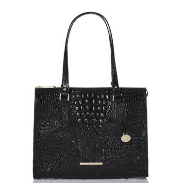 Anywhere Tote Black Melbourne Front