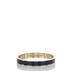 Fairhaven Thin Bangle Navy Jewelry Front