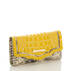 Soft Checkbook Wallet Sunflower Astaire Side
