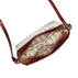 Carrie Crossbody Toasted Macaroon Durance Interior