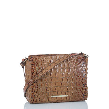 Carrie Crossbody Toasted Almond Melbourne Side