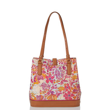 Fiora Neon Floral Freehand Back