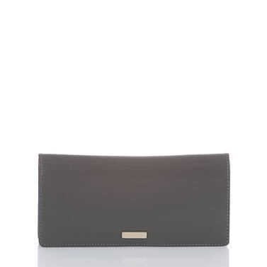 Ady Wallet Charcoal Topsail Front