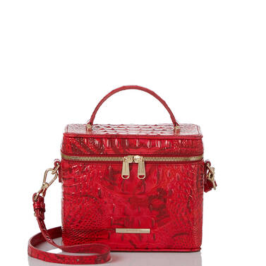 Chantal Red Flare Melbourne Front Brahmin Exclusive