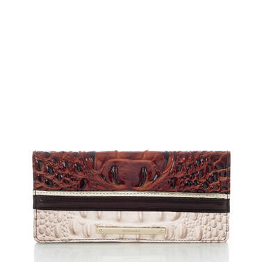 Ady Wallet Pecan Eastwood Front