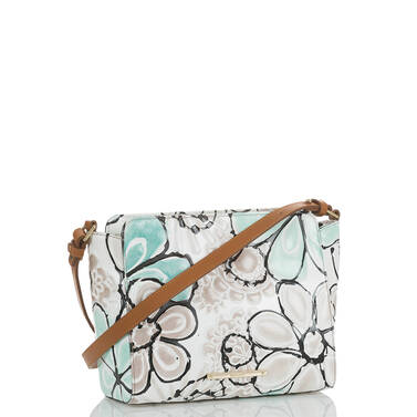 Carrie Crossbody Turquoise Kelson Side