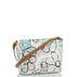 Carrie Crossbody Turquoise Kelson Side