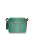 Carrie Crossbody Turquoise Paraty Back