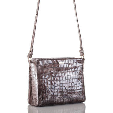 Carrie Crossbody Brown Charente Side