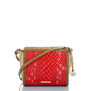 Carrie Crossbody Candy Apple Carlisle Front