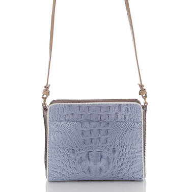 Carrie Crossbody Periwinkle Fontainebleau Back