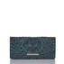 Ady Wallet Navy Barker Front