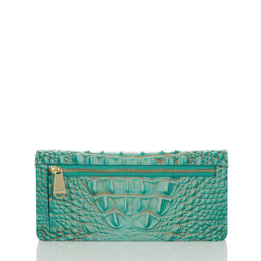 Ady Wallet Turquoise Melbourne Back