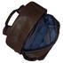 Marcus Backpack Cocoa Brown Manchester Interior