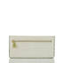 Ady Wallet Ivory Tri-Texture Back