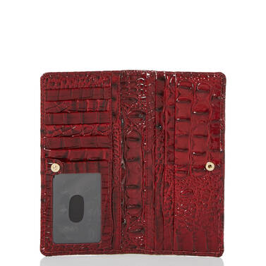 Ady Wallet Vintage Red Melbourne Interior