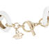 Fairhaven Chunky Bracelet White Jewelry Side