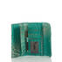 Soft Checkbook Wallet Turquoise Melbourne Interior