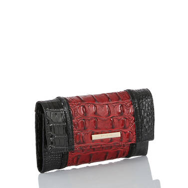 Cordelia Wallet Vintage Red Stanza Side